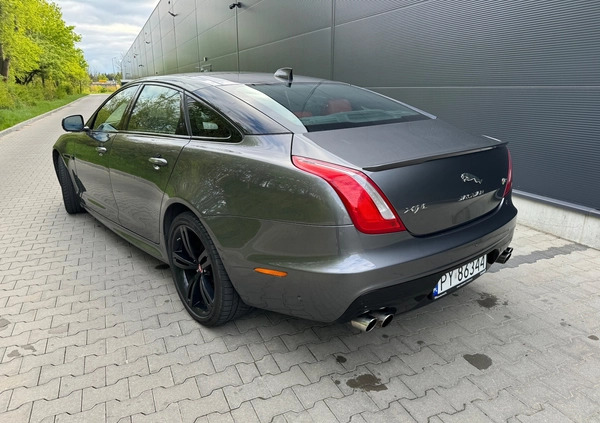 Jaguar XJR cena 175000 przebieg: 112400, rok produkcji 2017 z Poznań małe 667